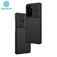 NIllkin-funda deslizante para Huawei P40 Pro, carcasa protectora para lente de teléfono, para cámara, para Huawei P40 Pro 2024 - compra barato