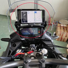 Soporte de placa de navegación GPS para motocicleta, placa adaptable para Honda CB500X CB500 X CB 500X 2016 2017 2018 2019 2020 2024 - compra barato