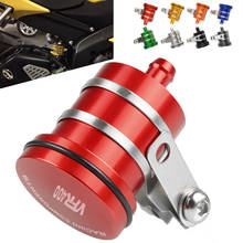 Depósito de líquido de frenos de motocicleta, cilindro de embrague, taza de líquido de aceite para Honda VFR400 VFR 400 NC30 NC 30 1989-1992 1990 1991 2024 - compra barato