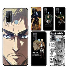 Erwin Smith Attack on Titan For OPPO A5 A9 2020 A1K A15 A52 A72 A83 A91 F5 Reno 2Z 4 Pro A3S A5S A31 A53 Phone Cover 2024 - buy cheap