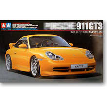 1/24 Tamiya Assembly Model Car PORSCHE 911 GT3   scale Collection Plastic Building Painting Model Kits Toys 24229 2024 - buy cheap
