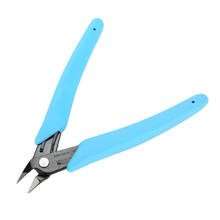 Blue Nail Art Decorations Picker Scissors Rhinestone Remover Nail Cutter Scissors Manicure Pedicure Nipper Clipper Tool 2024 - buy cheap
