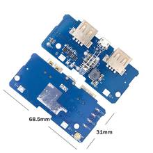 5V 2A Power Bank Charger Module Charging Circuit Board Step Up Boost Power Supply Module 2A Dual USB Output 1A Input 2024 - buy cheap