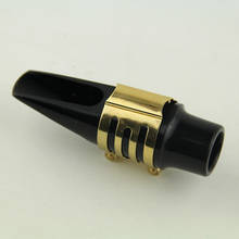 Abrazadera de Clip de ligadura de Metal para saxofón Alto Eb, piezas de accesorios para boquilla de saxofón, 1 unidad 2024 - compra barato