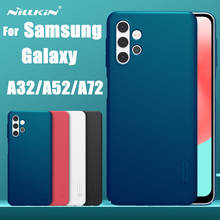 for Samsung Galaxy A32 A52 A72 5G 4G Case case cover hard protection black capas NILLKIN original galaxy A32 5g back cover 2024 - buy cheap