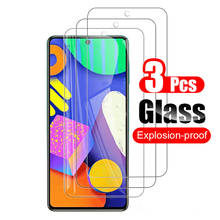 3Pcs For Samsung Galaxy M62 SM-M625F F62 Tempered Glass Screen Protector Shield For Samsung Galaxy F62 Protective Glass Film 9H 2024 - buy cheap