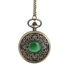 Винтажная цепочка Ретро самое большое ожерелье карманные часы для Дедушки подарки для папы ожерелье, подвеска, стимпанк часы Relogio feminino 2024 - купить недорого