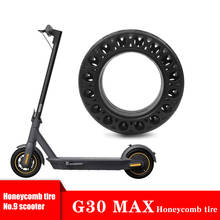 10 inch Rubber Solid Tires Element Decoration Electric Lightweight for Ninebot Max G30 Electric Scooter Non Slip Tyre 2024 - buy cheap