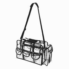 2021 New Transparent Cosmetic Bag Fashion Large Capacity Travel Storage Tattoo Beauty Makeup Bags 2024 - buy cheap