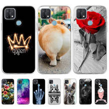 Funda de teléfono para OPPO A74, carcasa trasera de silicona suave, TPU, parachoques para OPPO A53 2020 A15 A15S A32 A33 A35 2021 A54 A74 2024 - compra barato