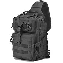 Militar tático estilingue bolsa de ombro sacos peito mochila do exército molle edc saco para caminhadas ao ar livre acampamento caça 2024 - compre barato