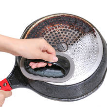 1pcs Strong Decontamination Bath Brush Sponge Tiles Brush Hot Sale Magic Kitchen Clean Tools 2024 - buy cheap