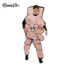 Reneecho-Disfraz de la mano de la paz para adultos, Cosplay de talla grande, mascota para Halloween, traje de Carnaval para hombres, Purim 2024 - compra barato