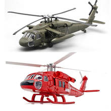 Helicóptero a escala 1/72 de 29cm, juguetes de modelo militar, avión de combate del Ejército, modelo de Metal fundido a presión para regalo de exhibición coleccionable 2024 - compra barato
