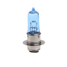 Nueva lámpara de bombilla de faro blanco DC 12V 35W para vehículos eléctricos de motocicleta P15D-25-1 2024 - compra barato