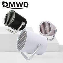 Dmwd-mini ventilador de ar condicionado elétrico, ventilador e ventilador portátil para computador, ventilador e refrigerador 2024 - compre barato