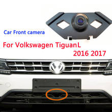 Câmera automotiva de visão noturna, para fotos volkswagen vw tiguan l 2016 2017 2018, à prova d'água, ccd hd 2024 - compre barato