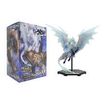 Figura de acción de Monster Hunter World ICEBORNE DLC Plus Vol14, modelos de PVC, decoración de dragón, modelo de juguete, colecciones, regalos 2024 - compra barato