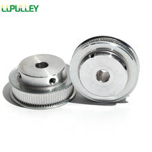 LUPULLEY 2GT 80T Timing Belt Pulley Bore 6/6.35/8/10/12/12.7/14/15/16/17/19/20mm  Stepper Pulley  Synchronou Pulley For CNC 2024 - buy cheap