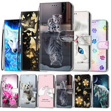 Cover For LG Velvet Phone Case Flip Leather Cute Anime Covers For LG Velvet 4G 5G 2020 Case Book Wallet Magnetic Bag Gril Flower 2024 - buy cheap