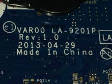 Nova marca var00 LA-9201P mainboard para dell alienware m14x r3 computador portátil placa-mãe a bordo gpu gt750m 2gb (com foto de teste) 2024 - compre barato