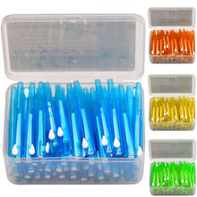 60pcs/box Interdental Brushes Oral Hygiene Clean Between Teeth Dental Cleaning tool Dental Floss Toothpick Tooth Brush 2024 - buy cheap