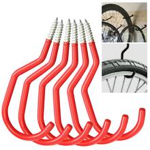 6Pcs Bicycle Cycling Bike Garage Wall Mount Storage Hook Hanger Stand Bracket Bicycle Accessories 2024 - buy cheap