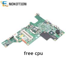 Материнская плата NOKOTION 646669-001 для ноутбука HP CQ43 631 430 630 HM55, Встроенная DDR3, бесплатное тестирование процессора 2024 - купить недорого