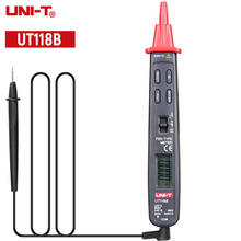 UNI-T UT118B Pocket  Pen Type Multimeter Mini Digital Display Voltmeter Induction Detection Tester 2024 - buy cheap