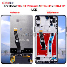 Pantalla LCD para Honor 9X, montaje de digitalizador con pantalla táctil para Honor 9X Premium STK-LX1 STK-L22, piezas de repuesto 2024 - compra barato