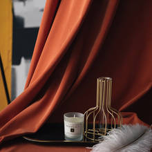 High-end cortinas de veludo de lã australiana para sala de estar quarto varanda isolamento térmico emenda alta sombreamento cortinas de caxemira 2024 - compre barato
