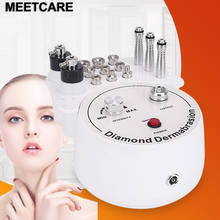 3 in1 Dermabrasion Microdermabrasion Machine Sprayer Vacuum Skin Peel Diamond Mottle Spot Removal Facial Beauty Device for Home 2024 - buy cheap