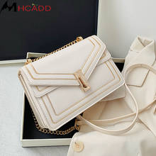 Elegant Female Square Crossbody Bag High Quality Women Leather Handbag Shoulder Ladies Purse Messenger Bag Small Chain Bag 2024 - buy cheap