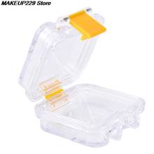 Transparent Tooth Box Denture Bath Box Case Dental False Teeth Storage Box With Hanging Net Container Artificial Tooth Organizer 2024 - buy cheap