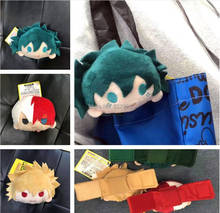 Muñeca de peluche de My Hero Academia Bakugou Katsuki Todoroki Shoto Midoriya Izuku, bolsa de monedas de 3 "y 8CM, GYTJ 2024 - compra barato