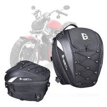 Bolsa de equipaje para casco trasero de motocicleta, mochila para asiento trasero, tanque de Gas, multifunción 2024 - compra barato