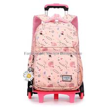 2020 New Big Capacity Trolley School Bags For Teenage Girls Waterproof School Backpack Children Schoolbag Travel Bag Mochilas 2024 - buy cheap