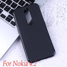 For Nokia 4.2 Case Soft Ultra Thin Silicon TPU Case for Nokia 4.2 TA-1157 5.71 Soft Phone Back Cover Case Capa Etui 2024 - buy cheap