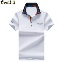 Summer Thin Short Sleeve Polo's Men's Polo Shirs Brand men clothing polo shirt Pure color Breathable Polo Shirt 2024 - buy cheap