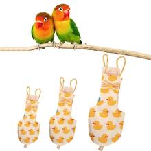 Washable Parrot Flight Suits Reusable Budgie Bird Diaper Funny Bird Clothes Flying Suit Liners Bird Nappy Pee Pad for Cockatiel 2024 - buy cheap