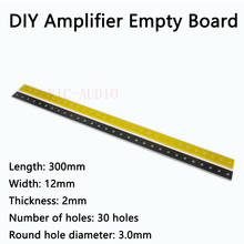 DIY Projects Audio Tag Strip Tag Board Turret Board 150*60*2mm 75holes  1Piece