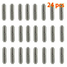24Pcs 1:87 Scale Train Model Track Insulated Joint Connector For Sand Table Diy Assembly Ho Scale Model Train Accessories 2024 - buy cheap