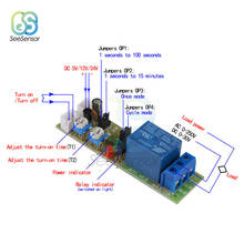 5V 24V DC Infinite Cycle Delay Timing Timer Relay ON OFF Switch Loop Module Trigger JK11 2024 - buy cheap