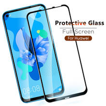 full cover for huawei nova 7 7i 6 SE 5 5i pro 5t 5Z tempered glass nova 4 4e phone screen protector protective film smartphone 2024 - buy cheap