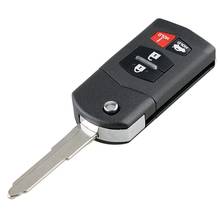 Автомобильный Смарт дистанционные брелки для ключей 4 кнопочный ключ автомобиля брелок подходит для Mazda 3 2010 2011 2012 2013 315 МГц Bgbx1T478Ske125 2024 - купить недорого