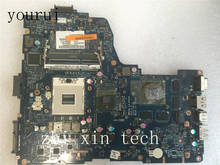 Yourui для Toshiba Satellite A660 A665 Материнская плата ноутбука NWQAA LA-6062P K000104400 100% тест нормально 2024 - купить недорого