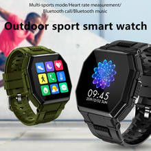 Reloj inteligente profesional para exteriores, Smartwatch deportivo resistente al agua ip67 con llamadas Bluetooth, 330mAh, Monitor de ritmo cardíaco y cronómetro 2024 - compra barato