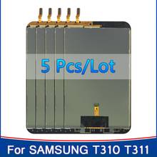 Сменный ЖК-дисплей для Samsung Galaxy Tab 3 8,0, SM-T310, SM-T311, сенсорный экран в сборе для T310, Wi-Fi/T311, 3G, 5 шт. 2024 - купить недорого