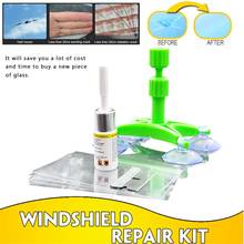 Upgraded Windshield Repair Tool Set Quick Fix Car Cracked Glass Windscreen Repair Tool Resin Sealer DIY Auto Windshield Repair 2024 - buy cheap