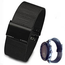 For Suunto Core Series Watch Milanese Strap High Quality Stainless Steel Watchband 24mm + Adapter 2024 - buy cheap